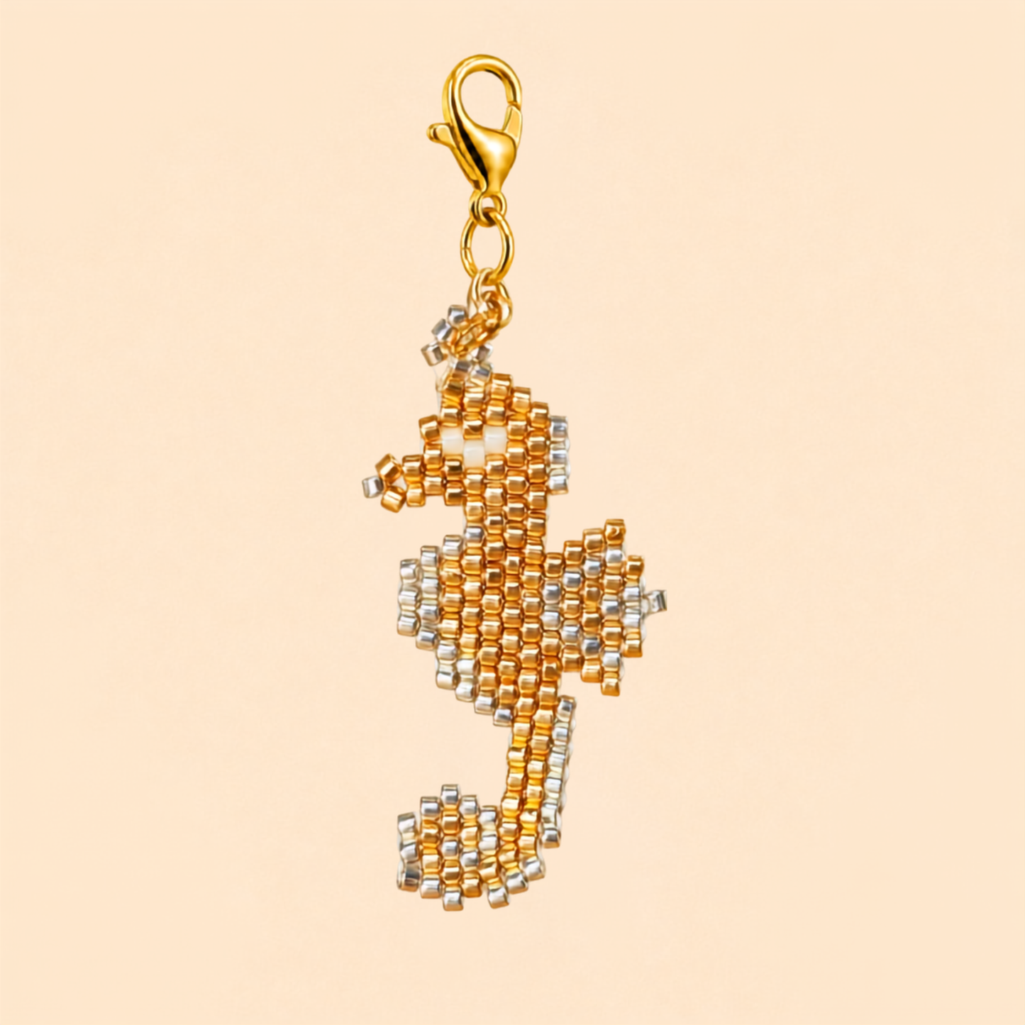 🐚 Seahorse Charm (Mini)