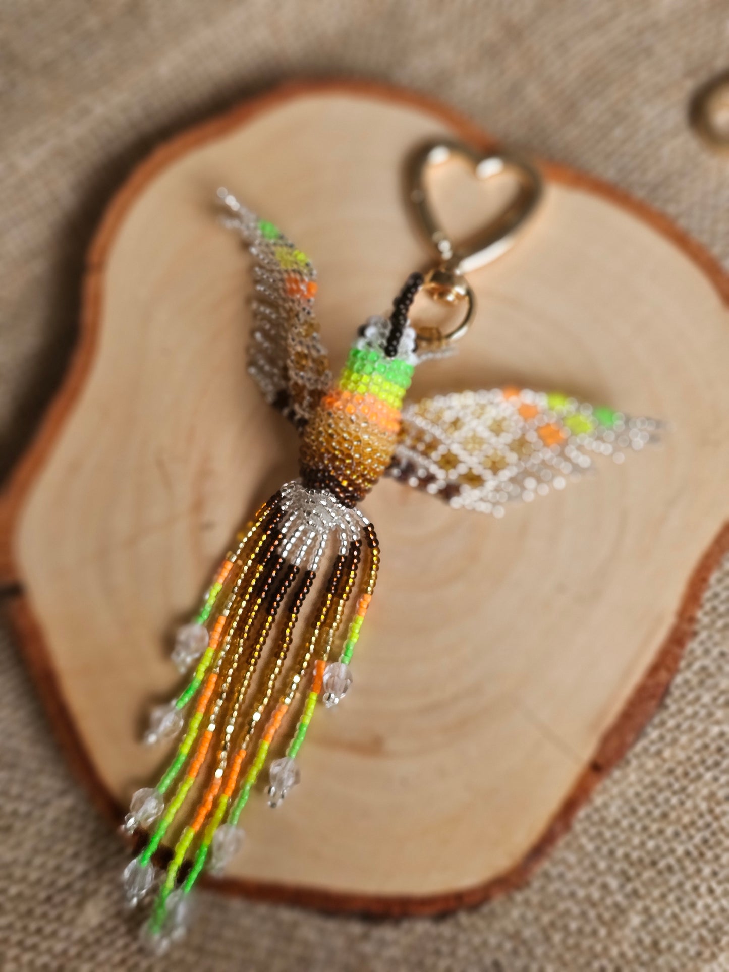 ✨ NEW ✨ 💚 Little Hummingbird 3D ✨ BAG CHARM ✨
