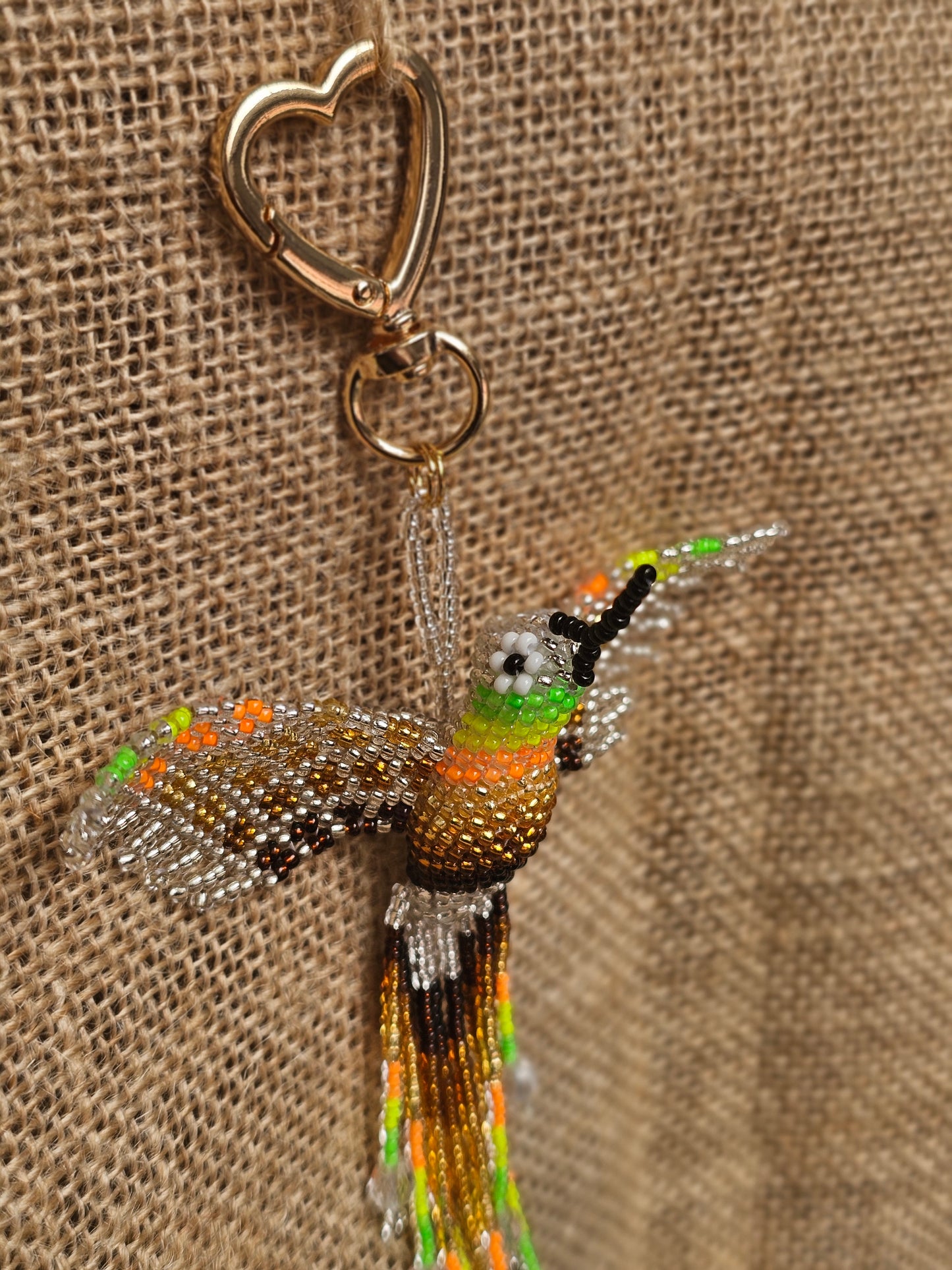 ✨ NEW ✨ 💚 Little Hummingbird 3D ✨ BAG CHARM ✨