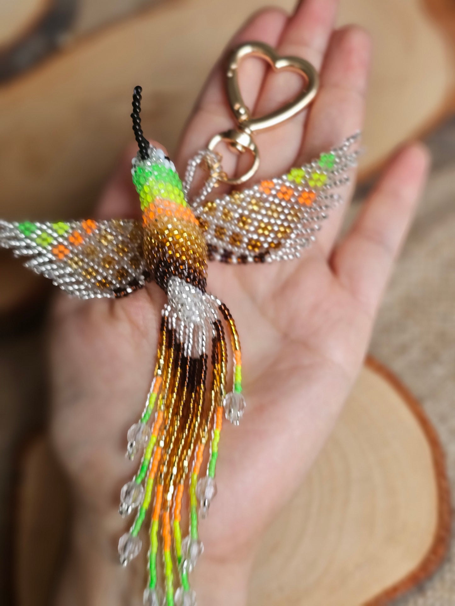 ✨ NEW ✨ 💚 Little Hummingbird 3D ✨ BAG CHARM ✨