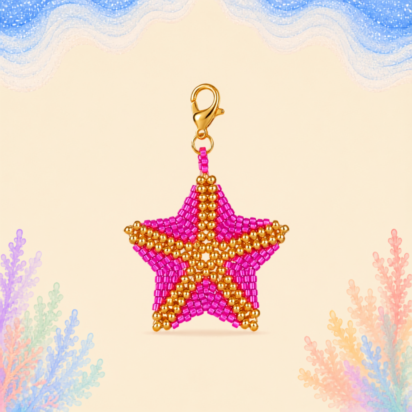 ⭐ Sea Star Charm