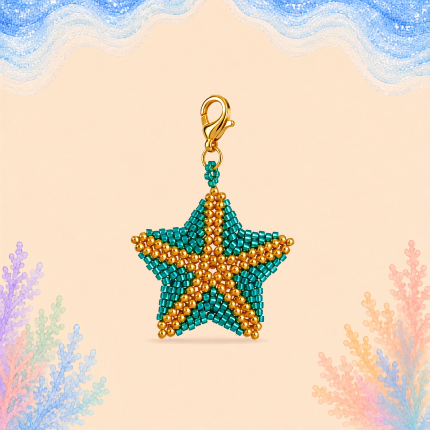 ⭐ Sea Star Charm