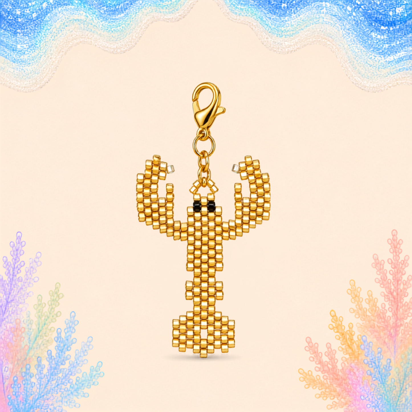 🦞 Lobster Charm