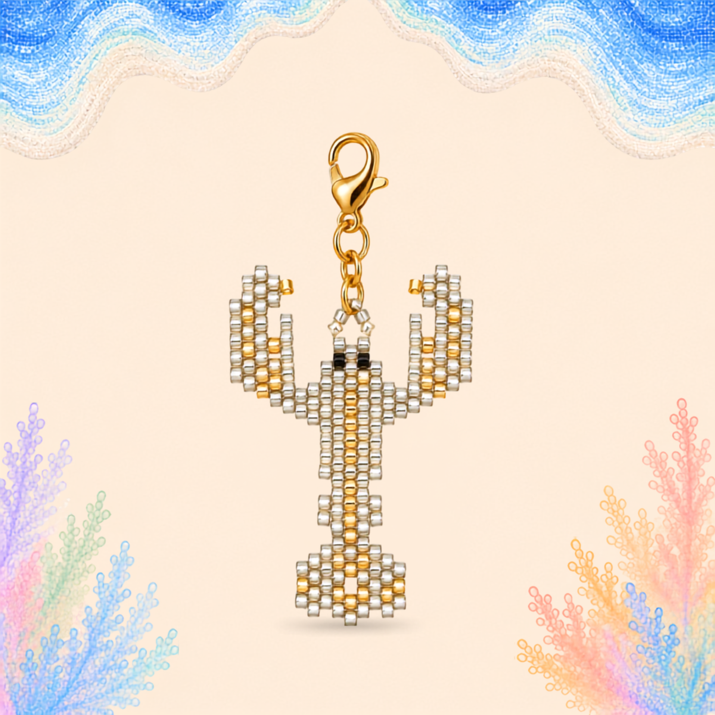 🦞 Lobster Charm