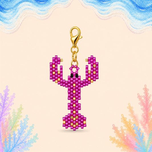 🦞 Lobster Charm