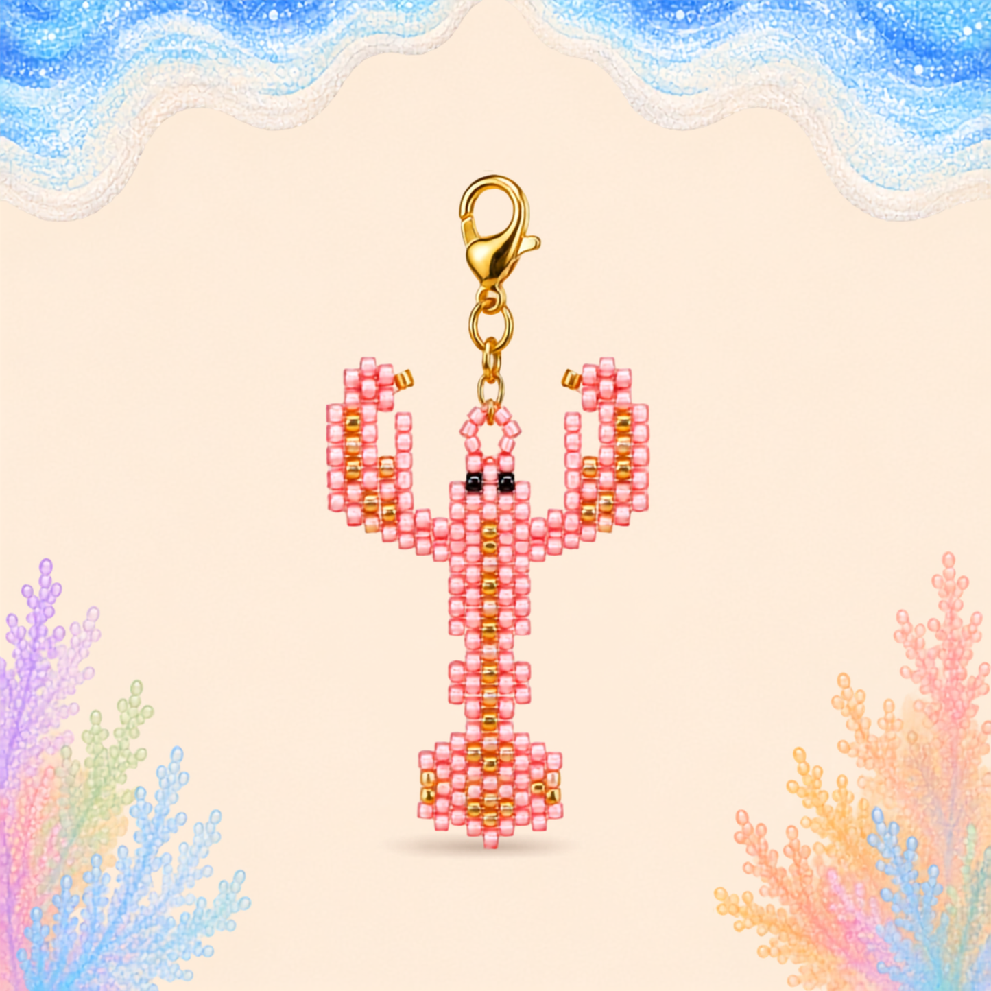 🦞 Lobster Charm