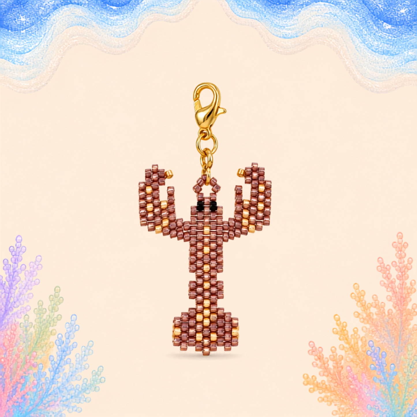 🦞 Lobster Charm