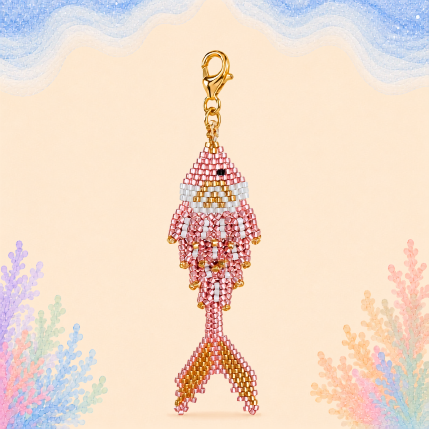🐟 Reef Angelfish Charm