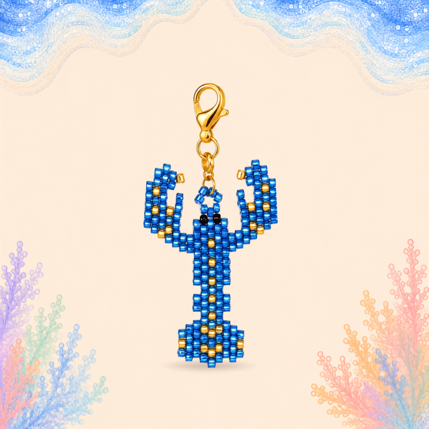 🦞 Lobster Charm
