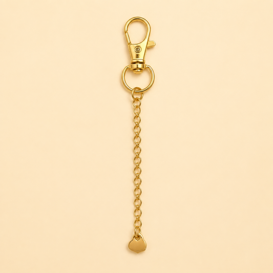 Classic Charm Keychain