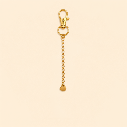 Classic Charm Keychain