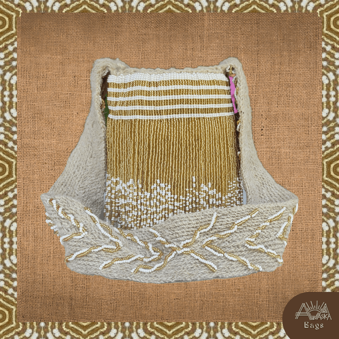 🌞💛✨"Sunrays" Beaded Bag🌞💛✨ - Awaska