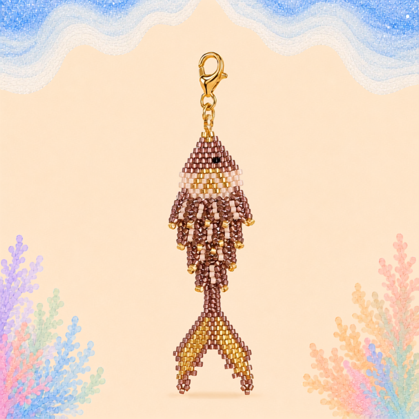 🐟 Reef Angelfish Charm