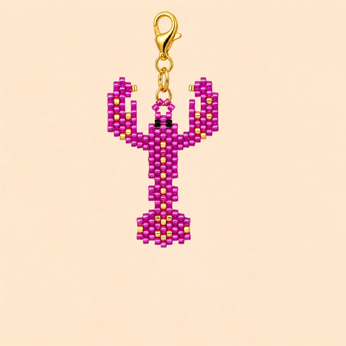 🦞 Lobster Charm