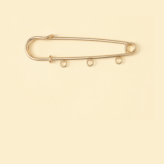 Multi-Charm Brooch