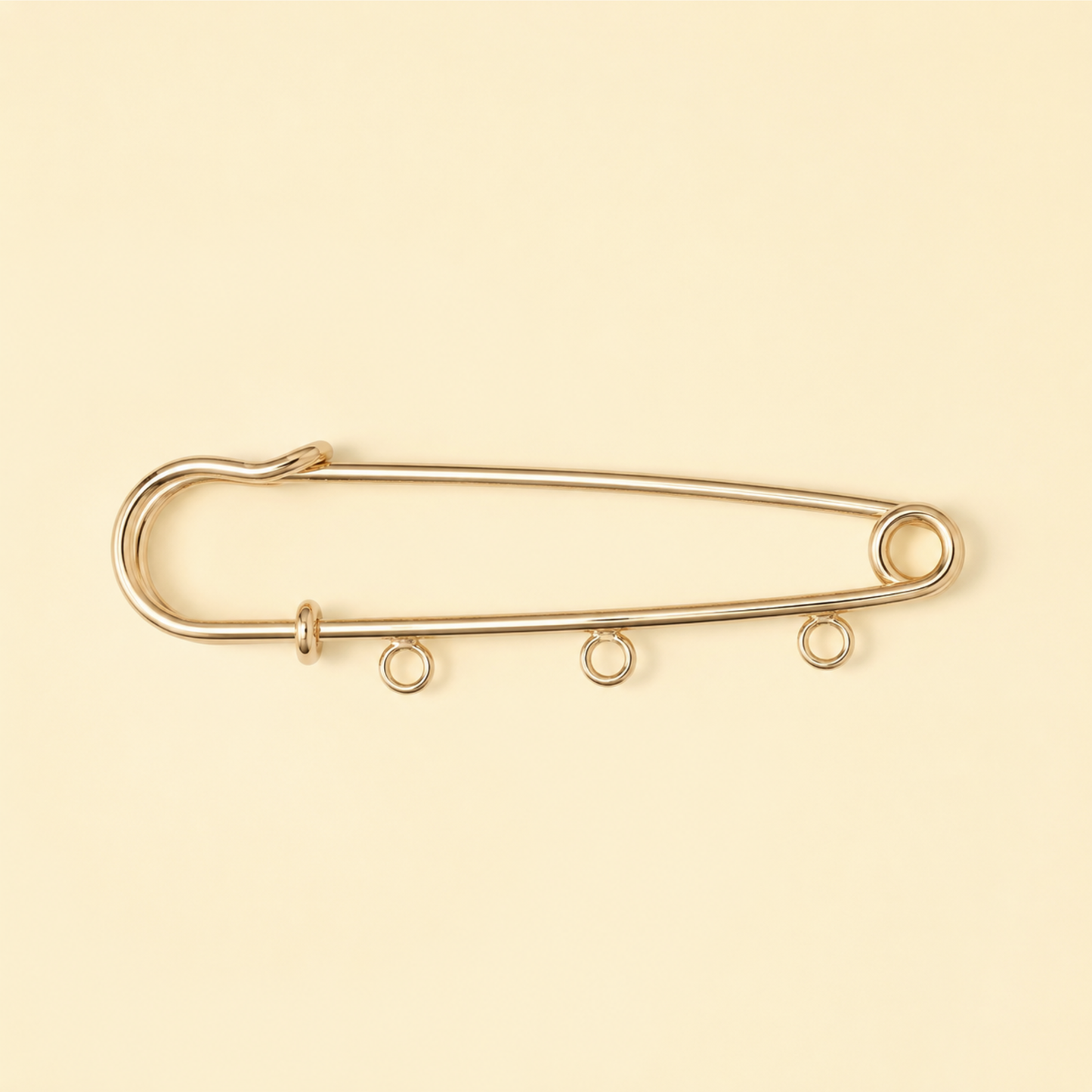 Multi-Charm Brooch