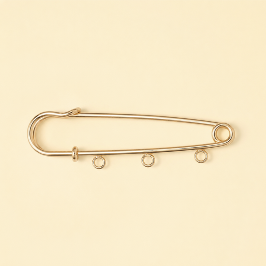 Multi-Charm Brooch
