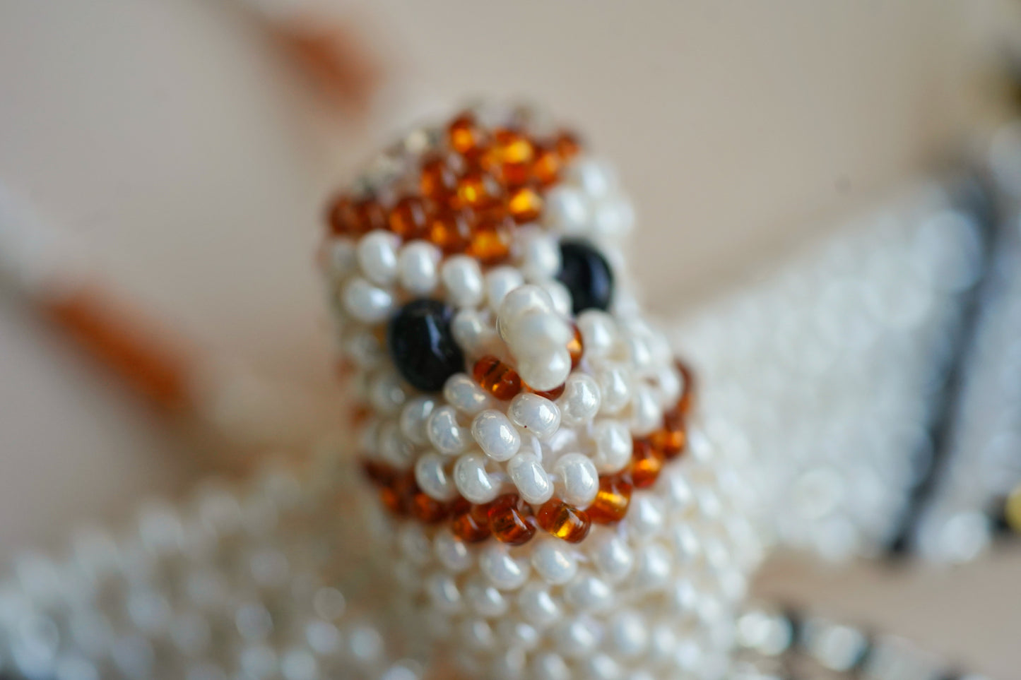 ✨ NEW ✨ ELEMENTS ✨ Owl  🦉 Beading 3D