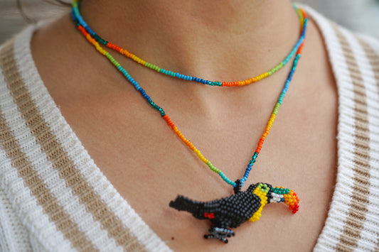 ✨ NEW ✨ ELEMENTS ✨ Tucan 🦜 Beading 3D