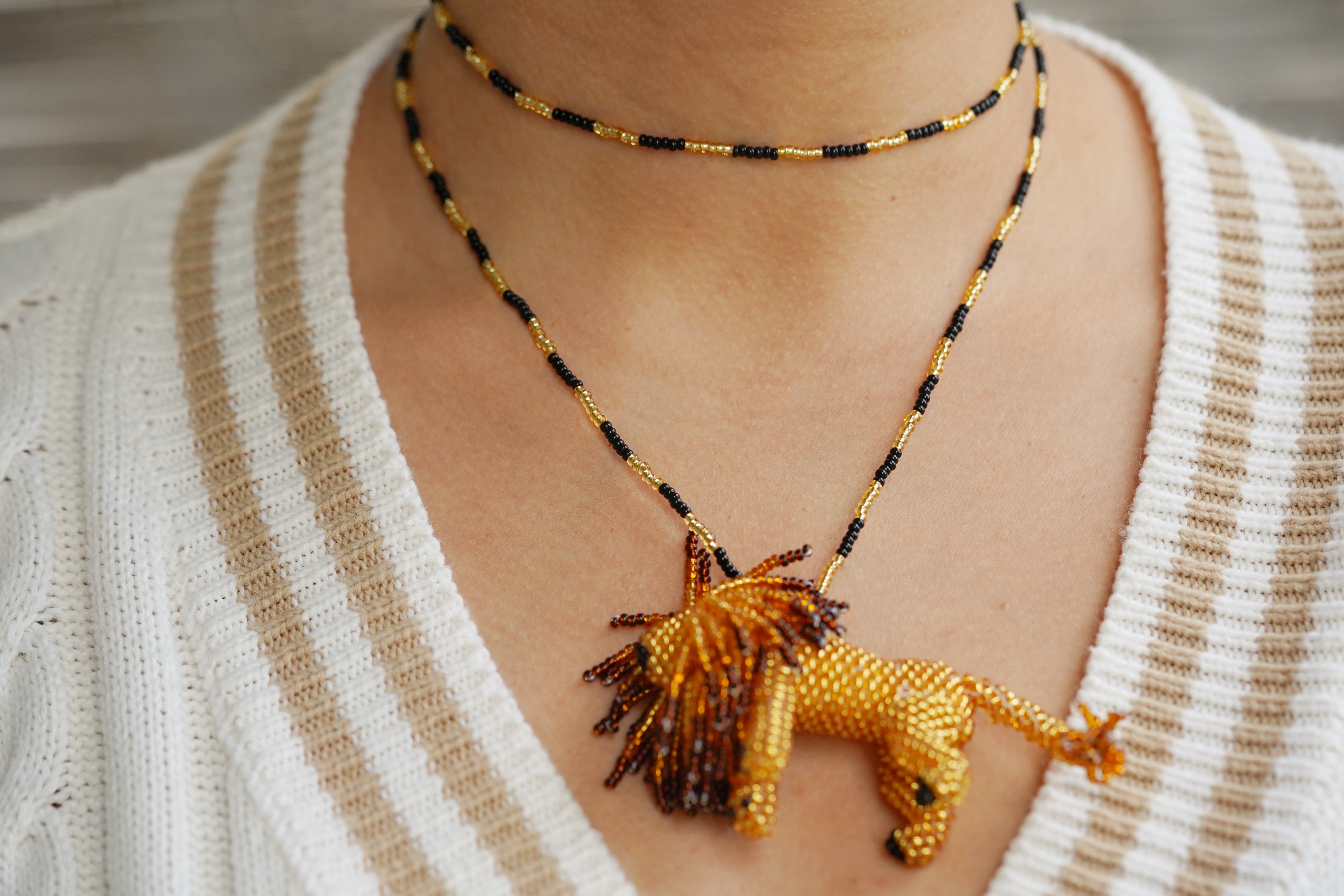 ✨NEW✨ ELEMENTS ✨ Lion 🦁 Beading 3D – Awaska