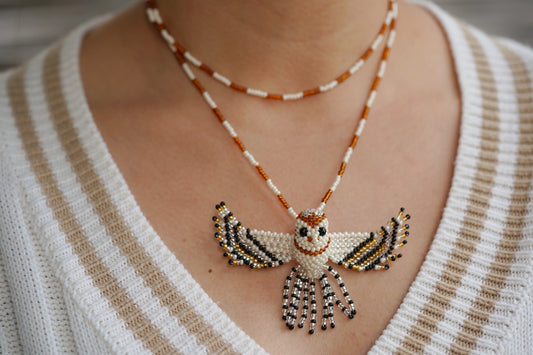 ✨ NEW ✨ ELEMENTS ✨ Owl  🦉 Beading 3D