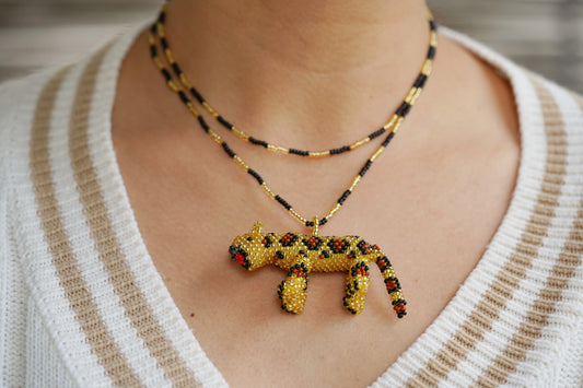 ✨ FEW ✨ ELEMENTS ✨ Jaguar 🐆 Beading 3D