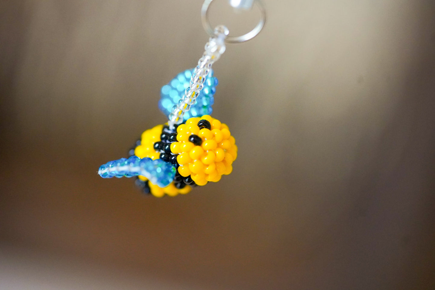 💛✨ NEW✨🐝 HIVES OF THE EARTH ✨  Little Bee 3D beaded charm