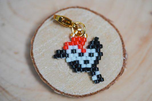 🌟 NEW✨BEADED CHARMS ♥️ BIRDS OF CANADA (Mini) ✨ Woodpecker