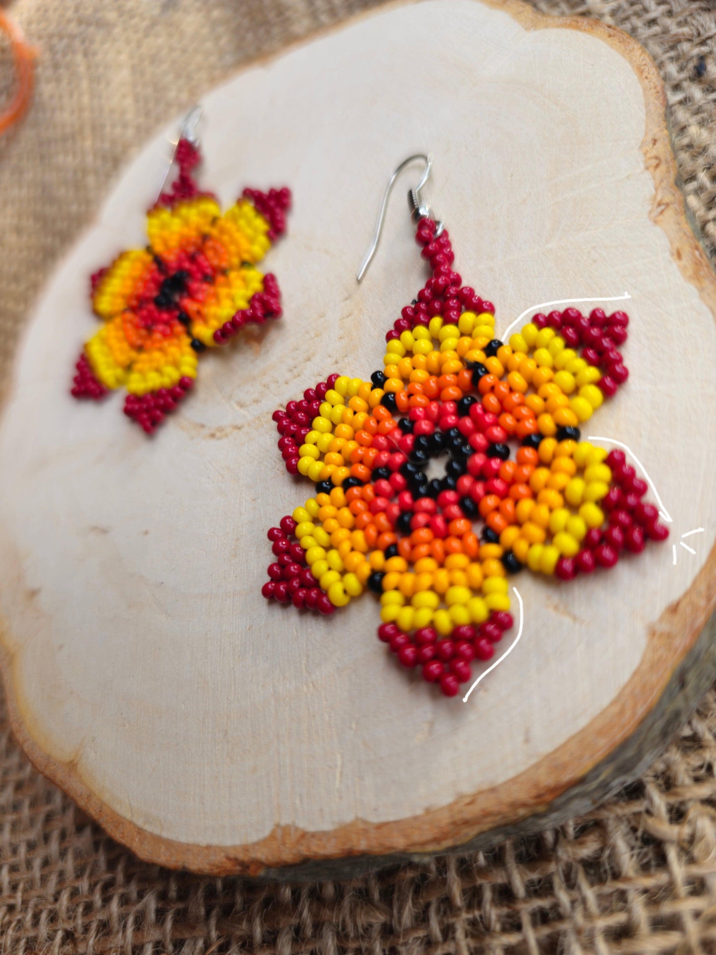 🍁 🌸🍂Petite Petal Delight Earrings 🌸 - Awaska