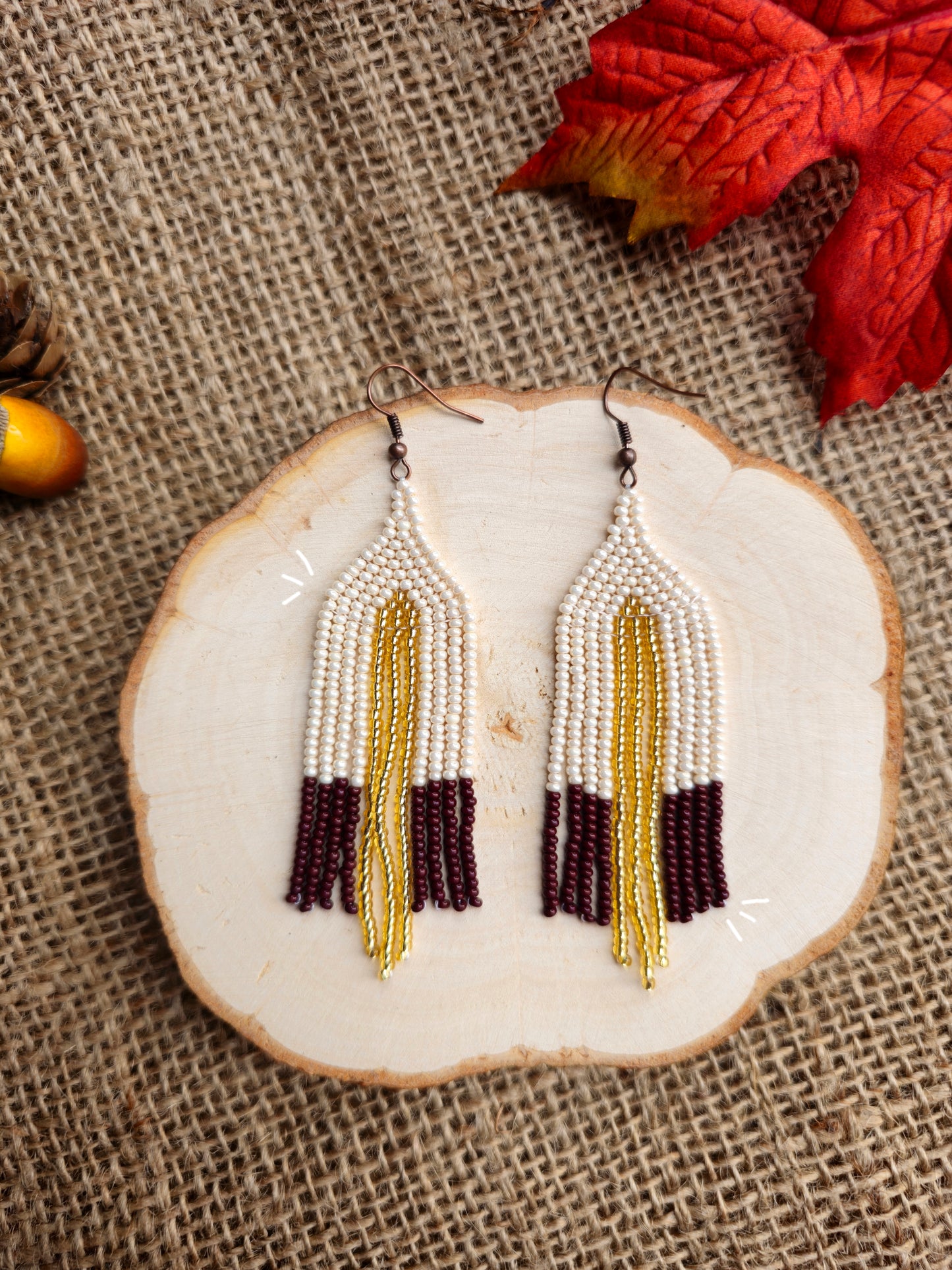 🍁🍂🌈Fall Rainbow Earrings🌈🍂