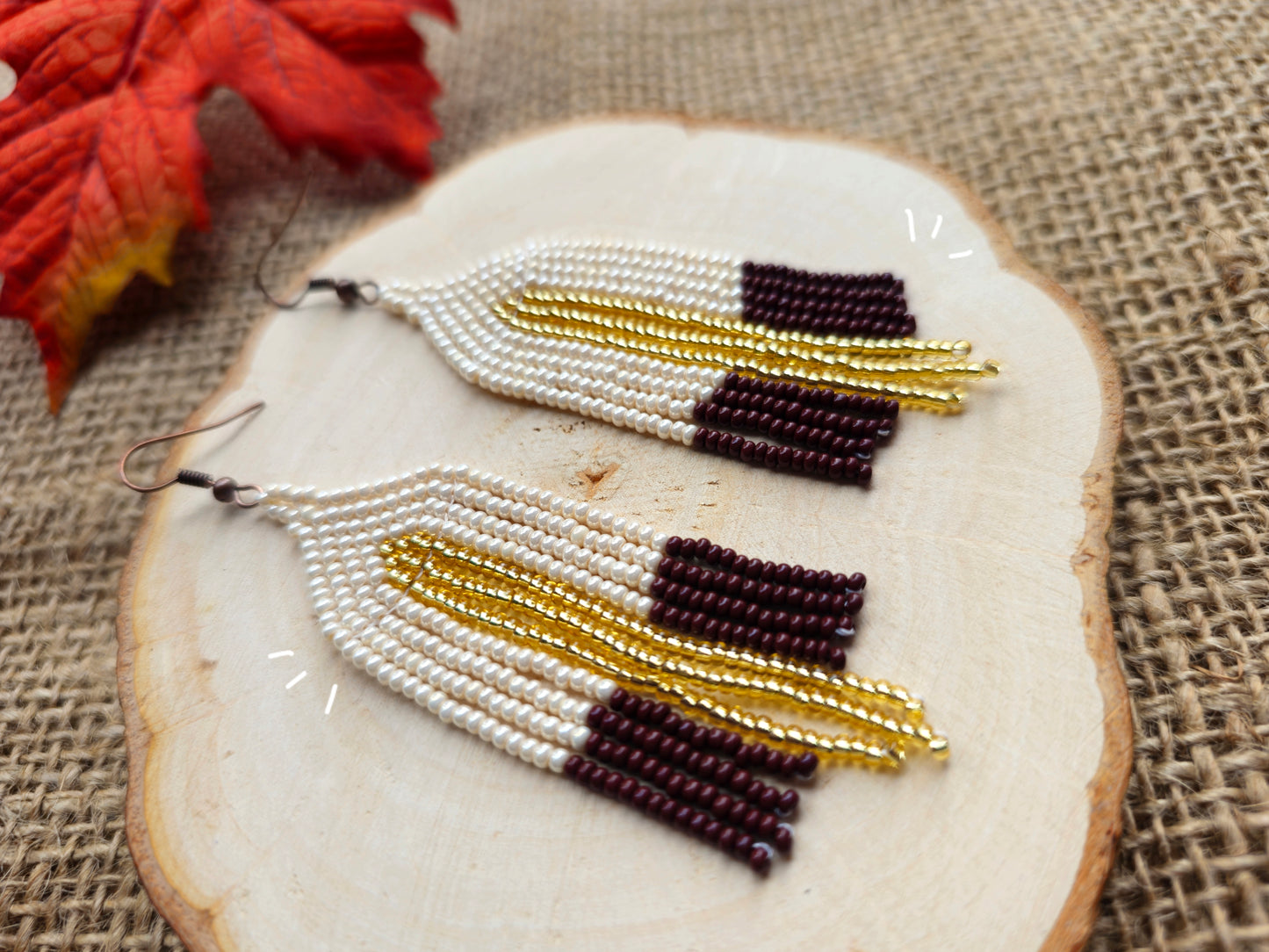 🍁🍂🌈Fall Rainbow Earrings🌈🍂