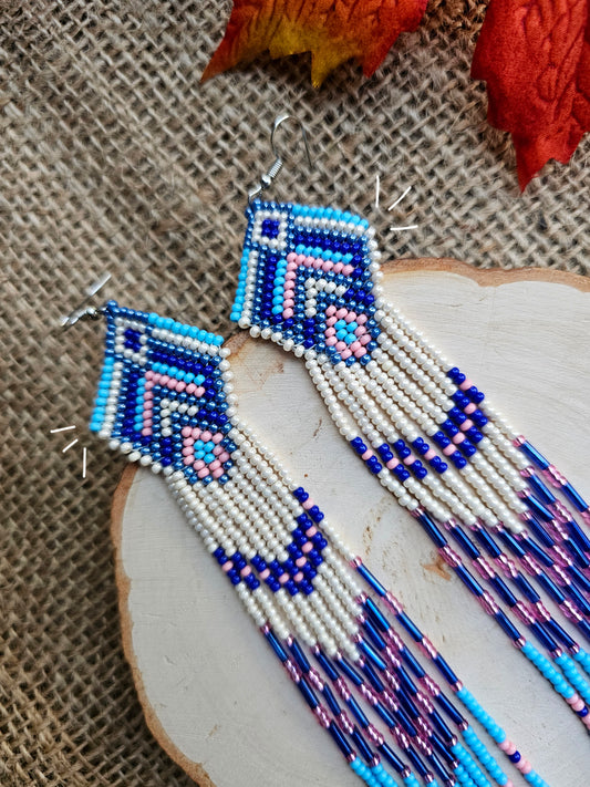 🍁 🌬️🍂✨Autumn Breeze Maxi Earrings 🍂✨🌬️