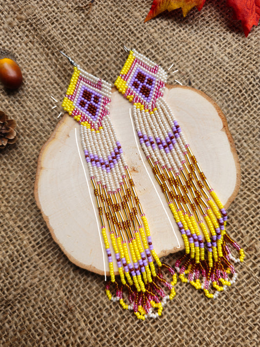 🍁 🌬️🍂✨Autumn Breeze Maxi Earrings ✨🍂🌬️