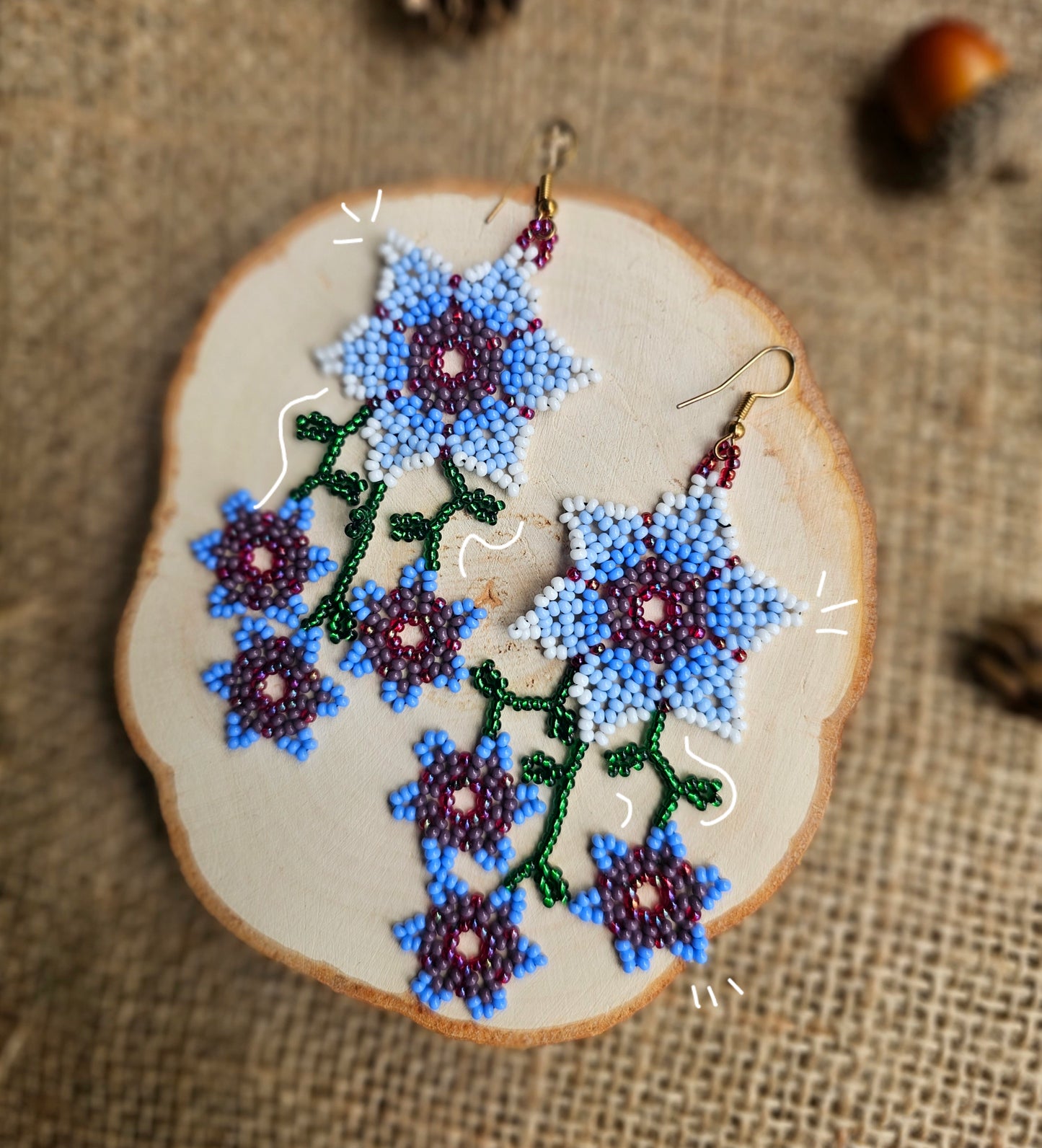 🍁NUEVA COLECCIÓN🍁 🌸🍂 Pendientes Petit Petal Delight 🌸🍂