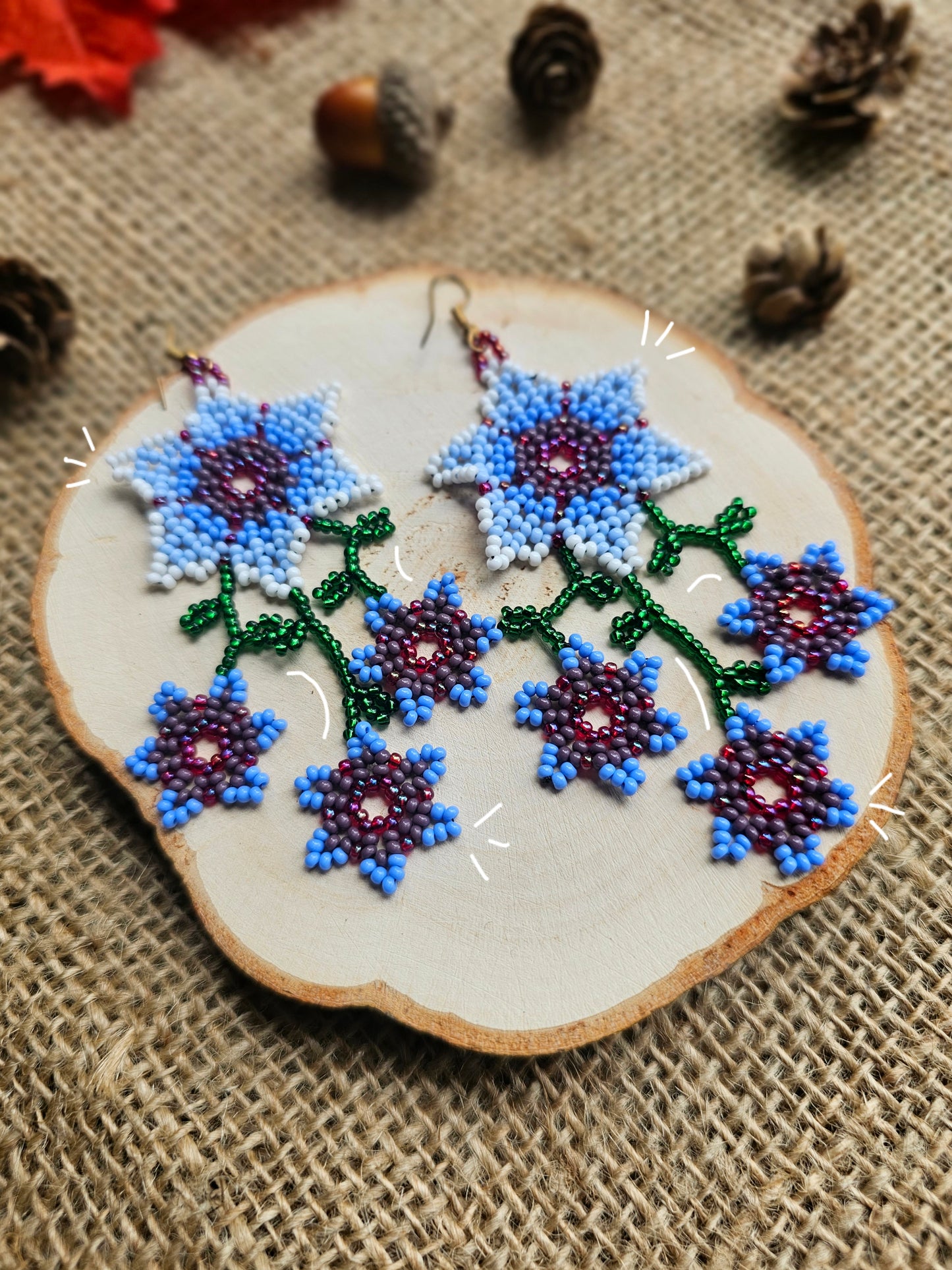 🍁NUEVA COLECCIÓN🍁 🌸🍂 Pendientes Petit Petal Delight 🌸🍂