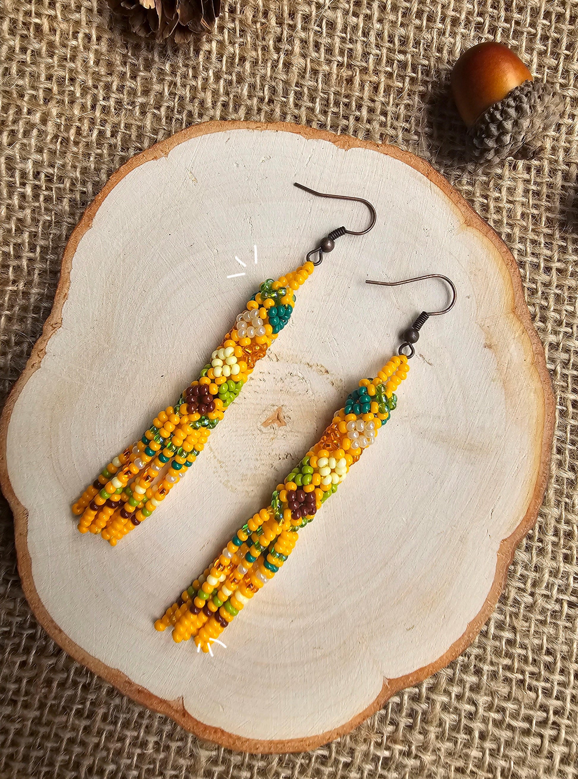 🍁🍂Autumn Roots Earrings🍂 - Awaska