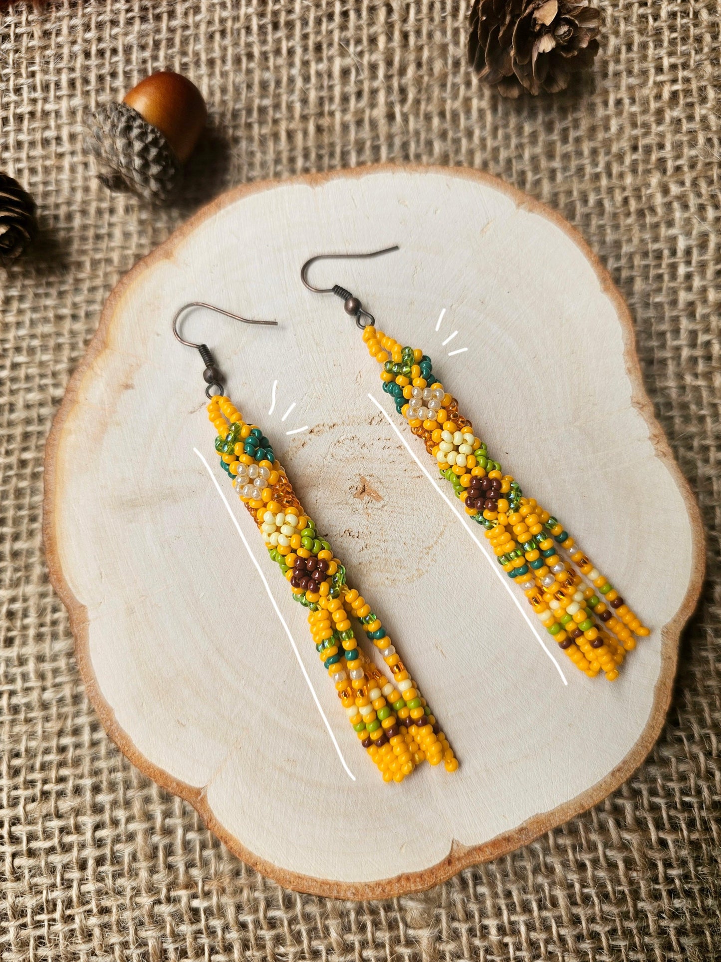 🍁🍂Autumn Roots Earrings🍂 - Awaska