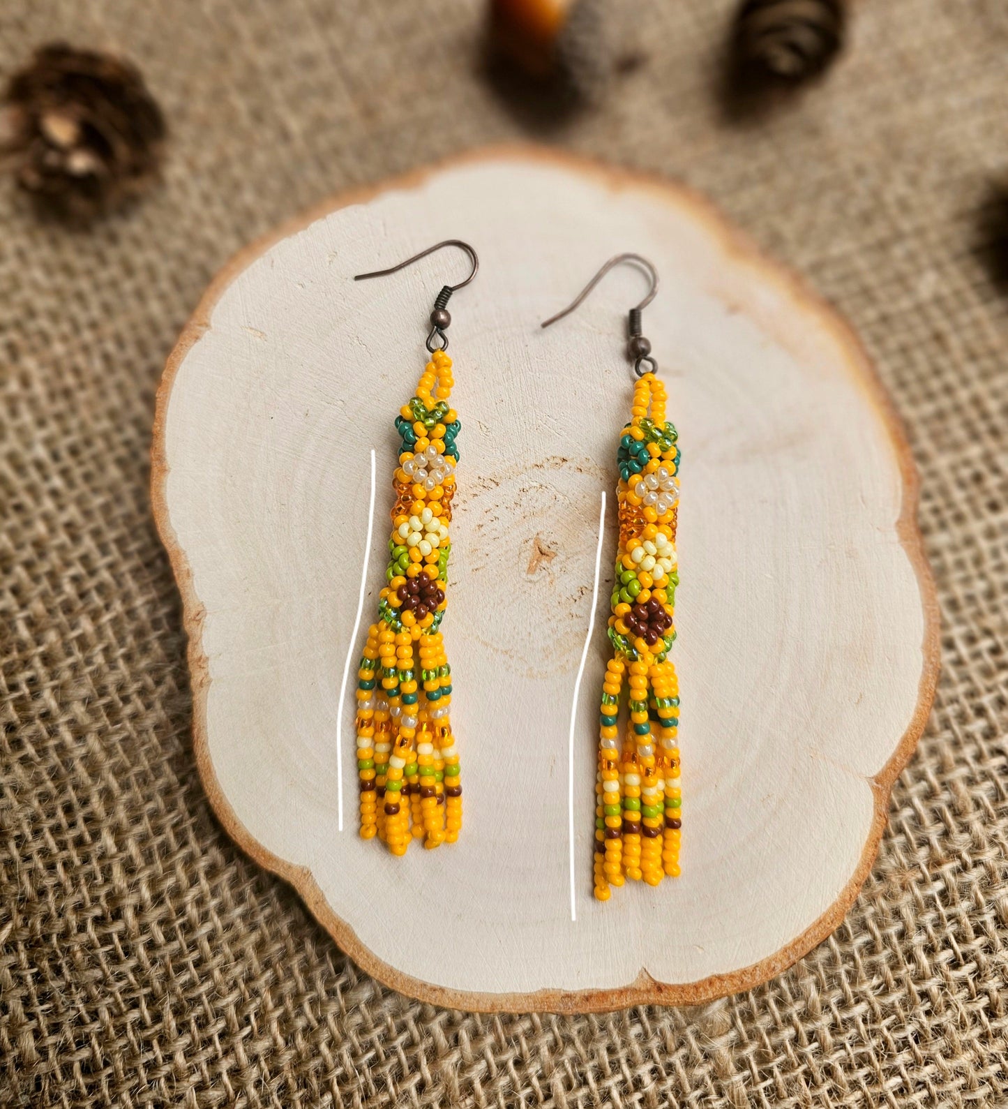 🍁🍂Autumn Roots Earrings🍂 - Awaska