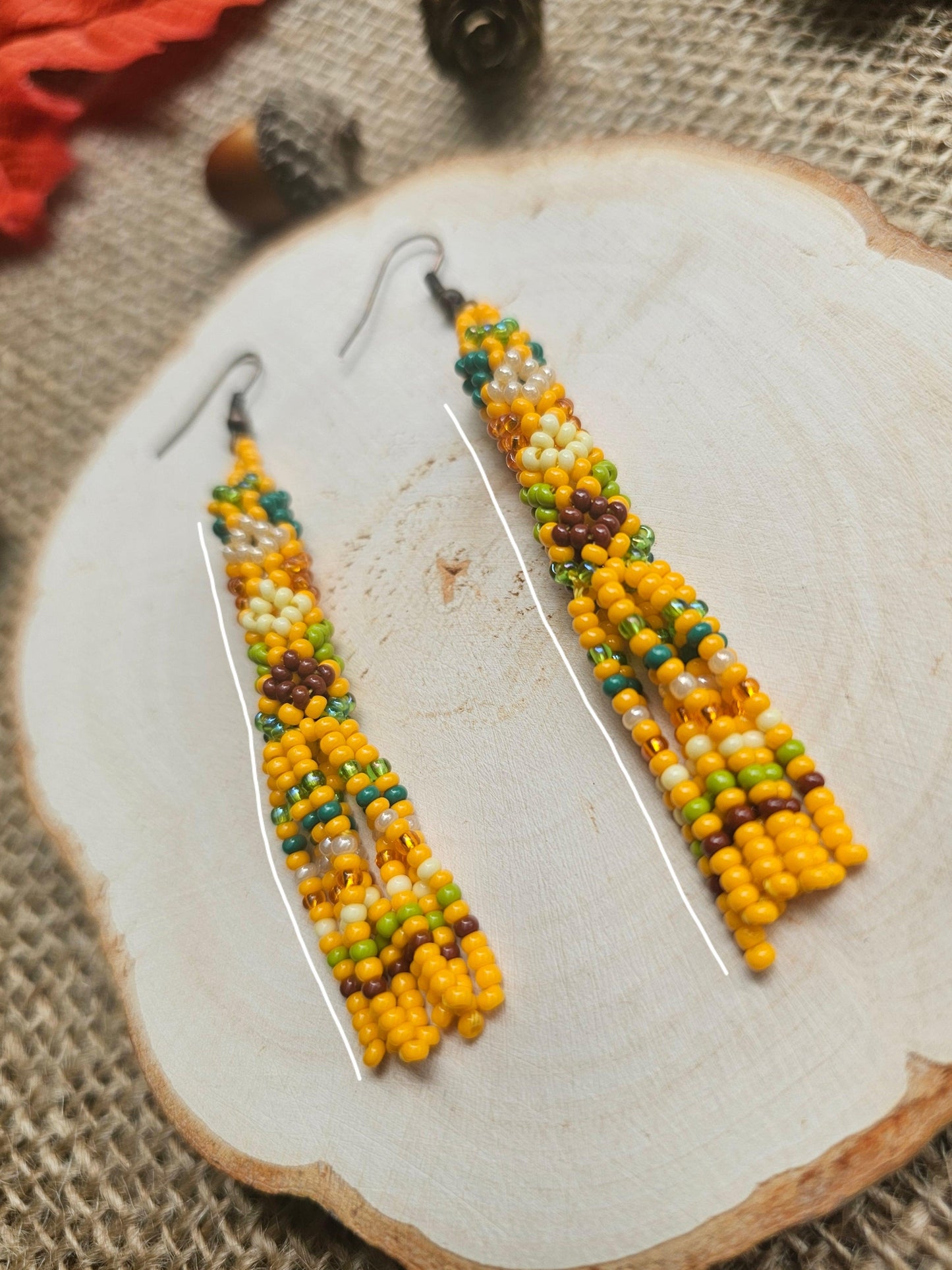 🍁🍂Autumn Roots Earrings🍂 - Awaska