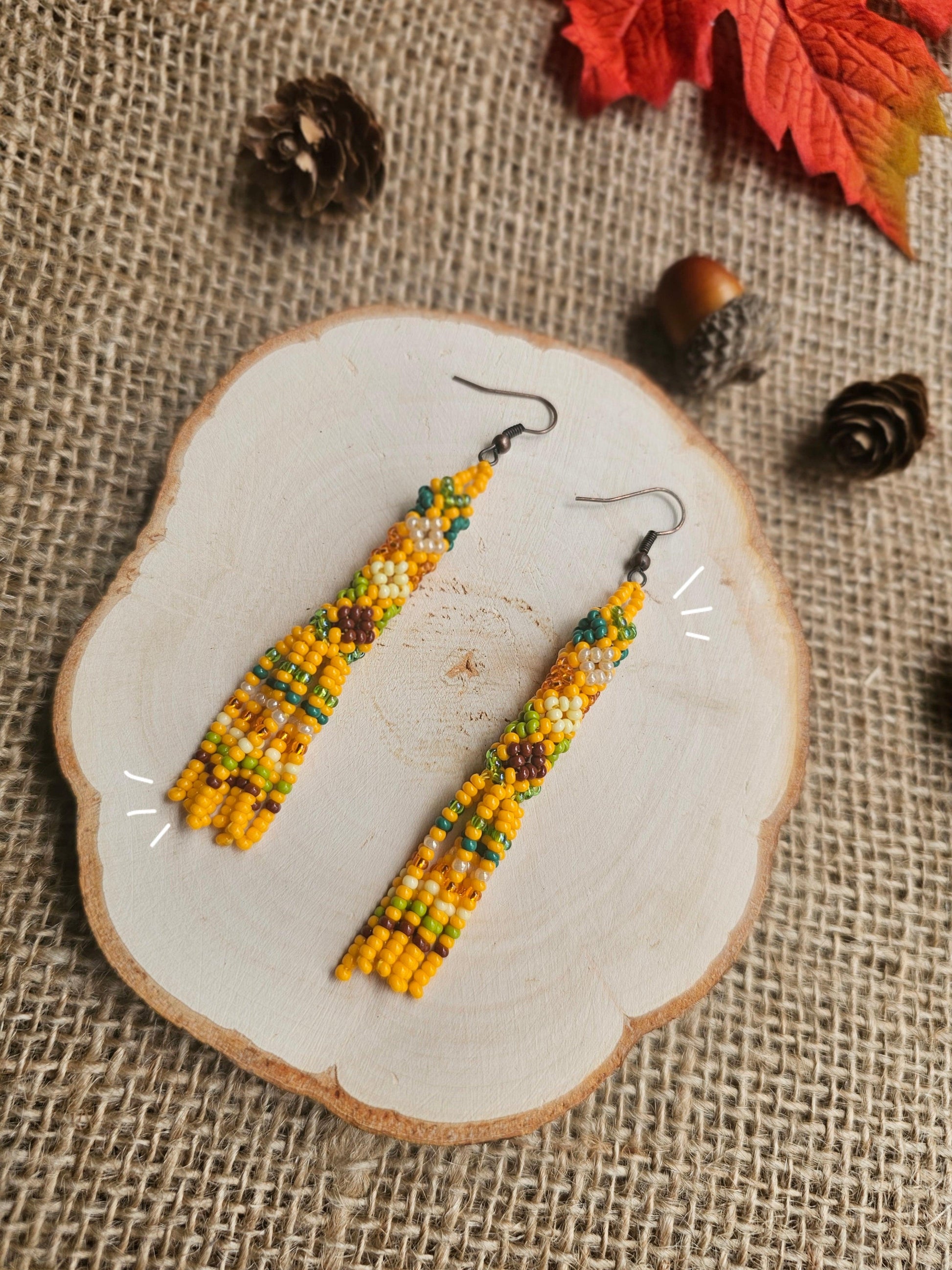 🍁🍂Autumn Roots Earrings🍂 - Awaska