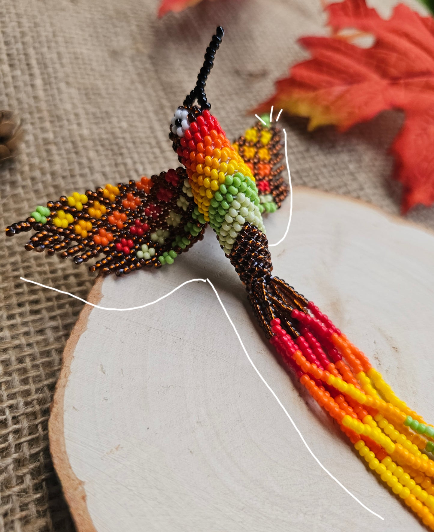 ✨🍁NEW COLLECTION🍁✨💫Little Humming Bird ✨ 3D Beading