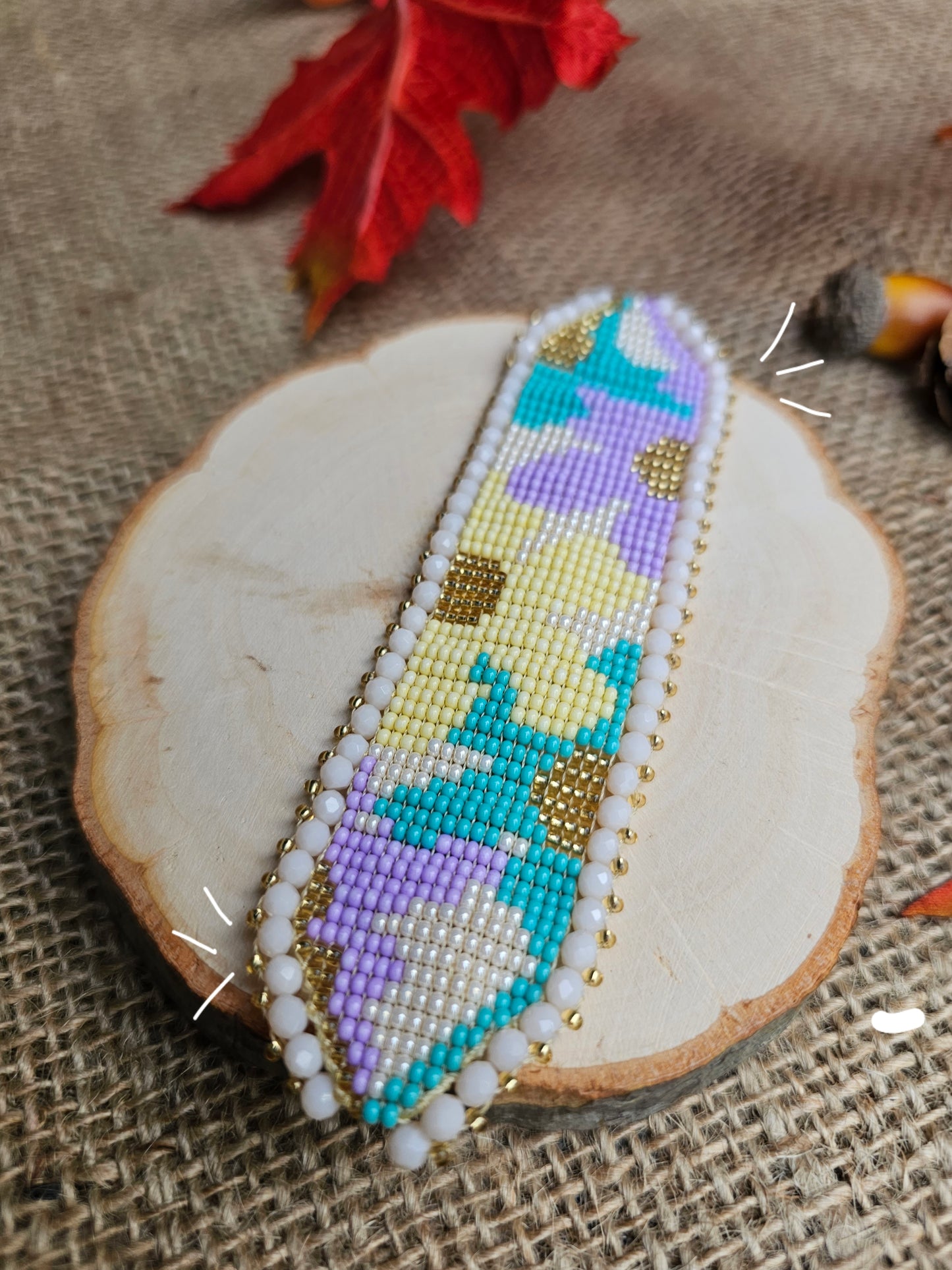🍁🌺✨Flower Bracelet 🌺✨