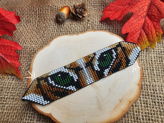 🍁🐆✨Autumn Jaguar Bracelet🐆✨ - Awaska