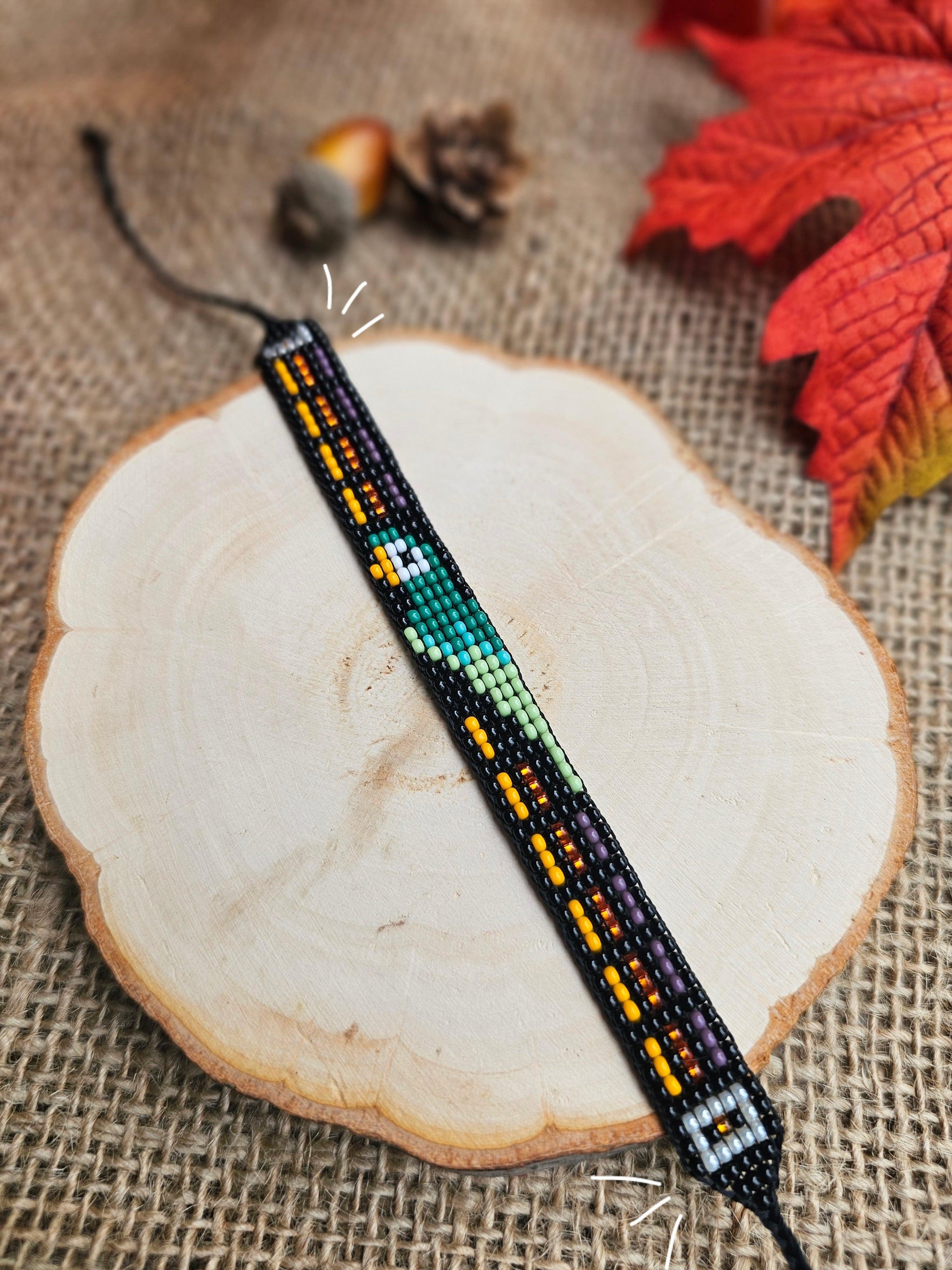 🍁✨🦜Multicolor Macaw Bracelet 🦜✨ - Awaska