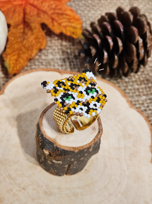 ✨🍁NEW🍁✨ Jaguar Weave Ring