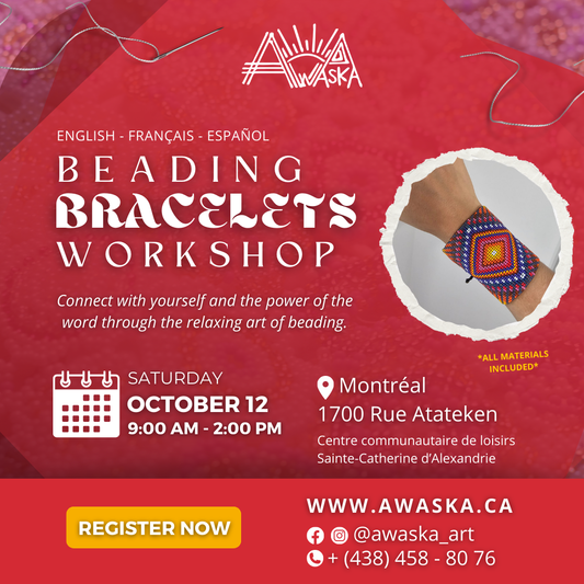 ✨BEADING BRACELETS WORKSHOP ✨ OCTOBER 12