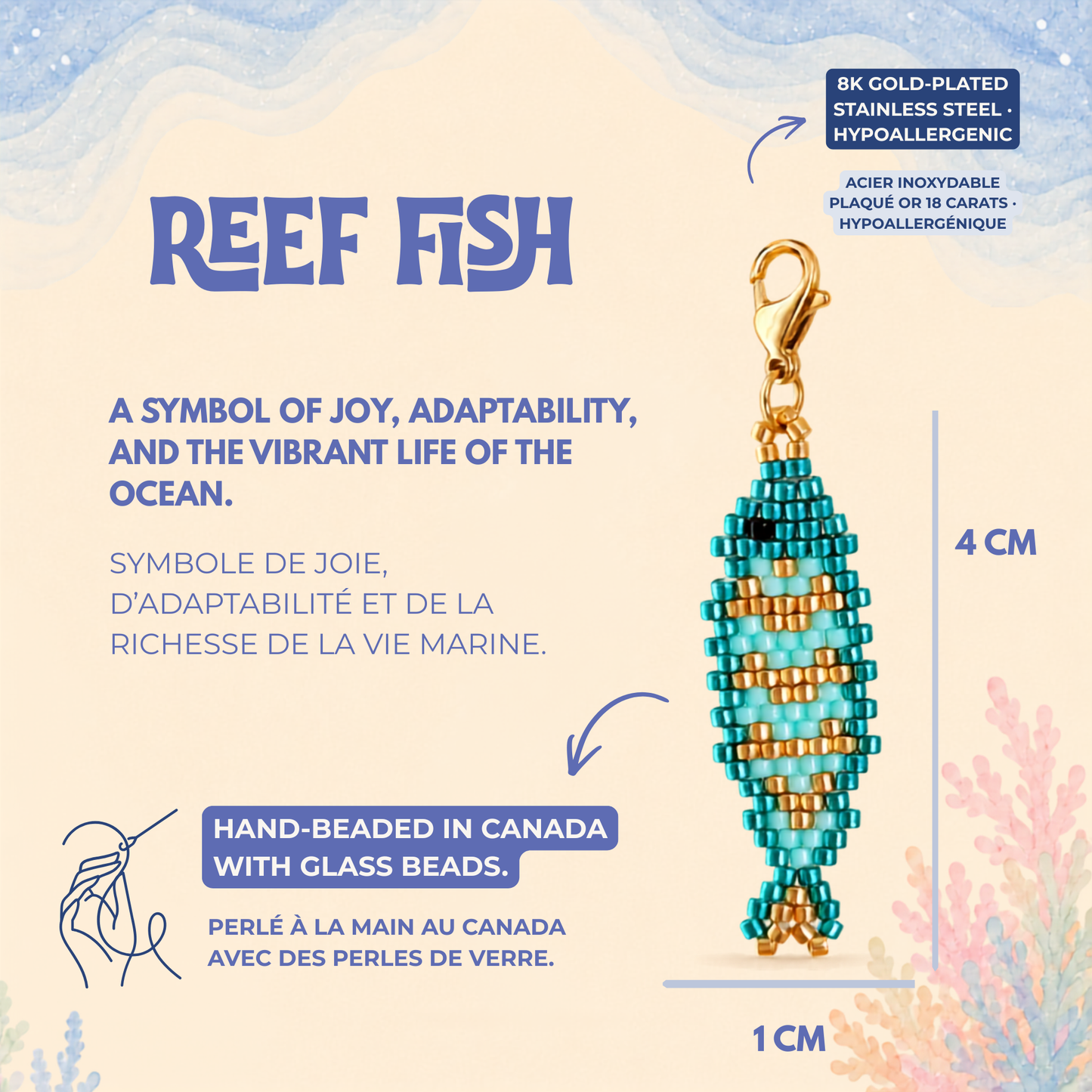 🐠 Reef Fish Charm