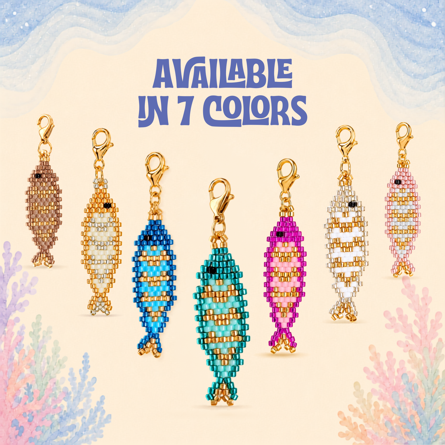 🐠 Reef Fish Charm
