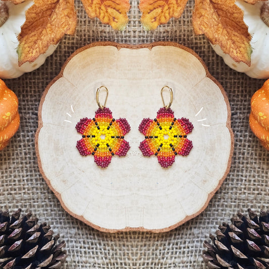 🍁✨NEW✨🍁 Autumn bloom earrings