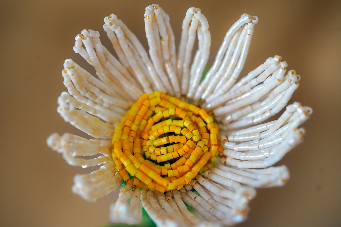 NEW ✨ LA FLEURISTERIE 🤍 DAISY 🌸 3D Beaded Flower for Vase